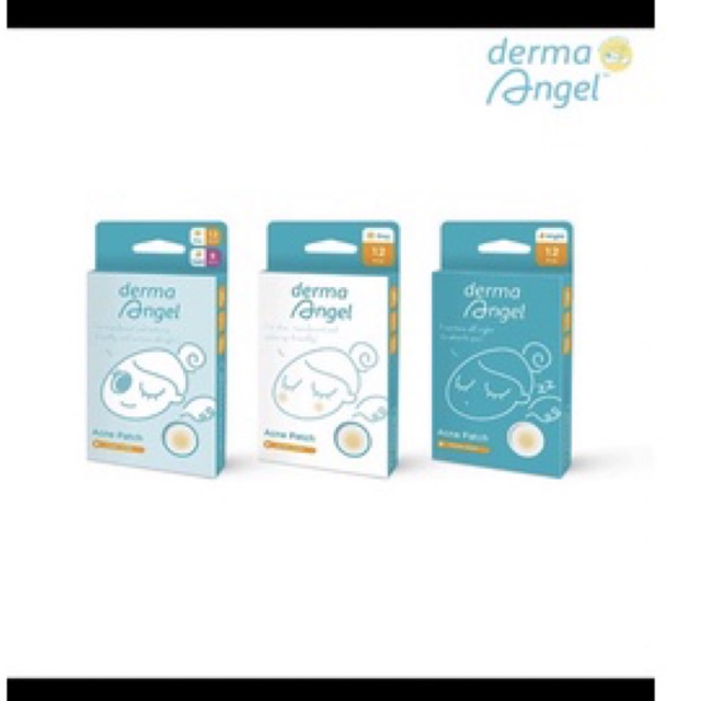 BPOM derma angel acne patch