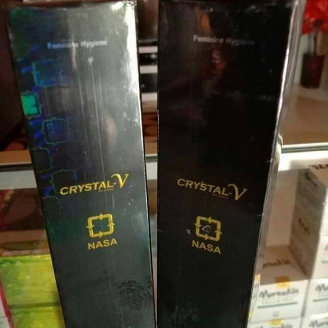 Cristal V Nasa Spray VSPRAY