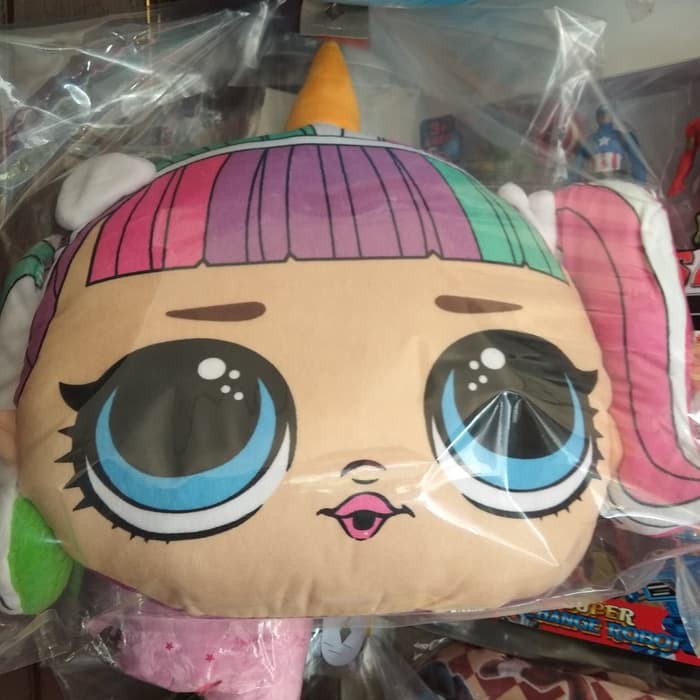bantal boneka LOL