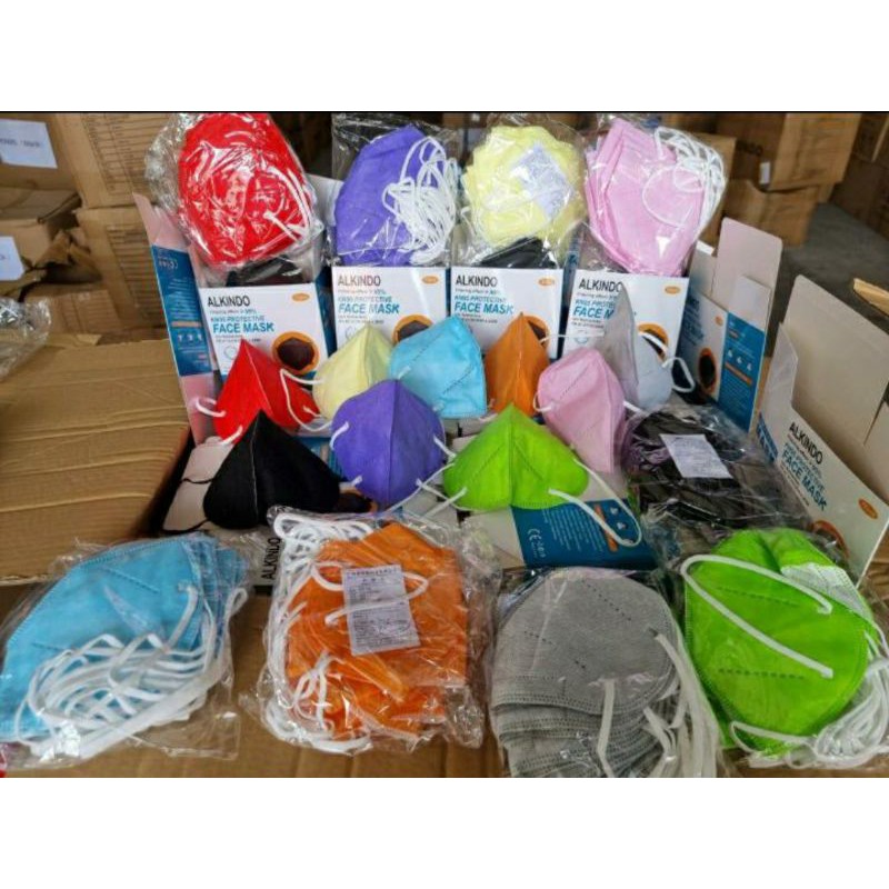MaskerN95/warna/alkindo