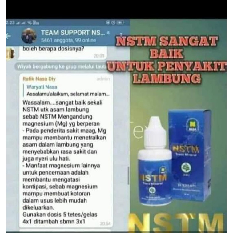 NSTM NASA