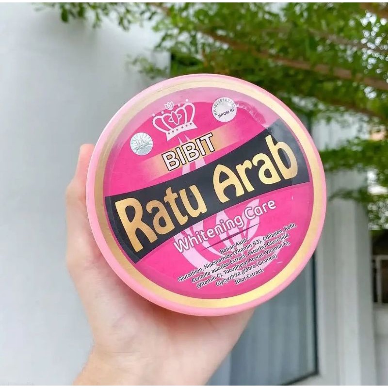 BIBIT RATU ARAB / ORIGINAL /  BPOM