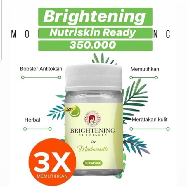 BRIGHTENING NUTRISKIN