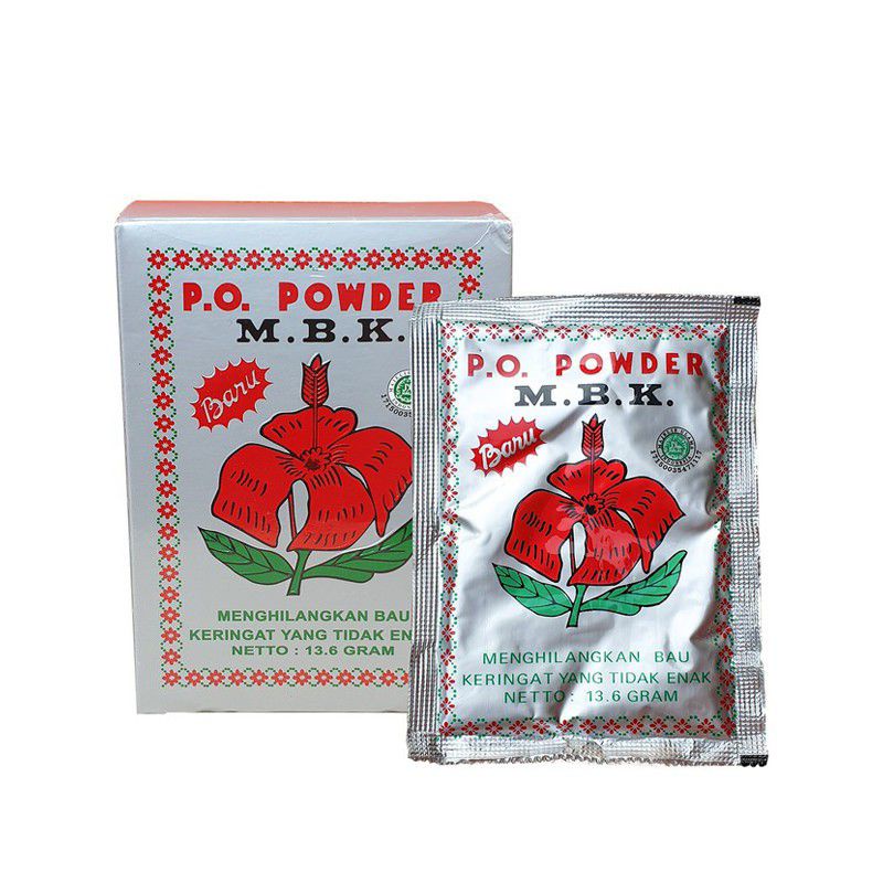 M. B. K SILVER POWDER