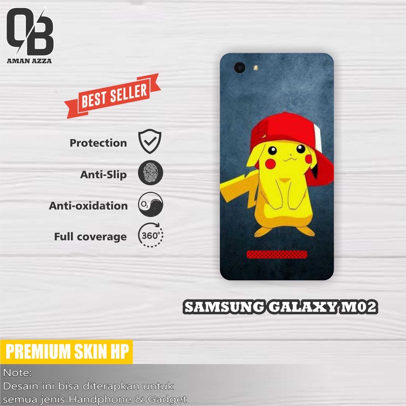 GRASKIN HANDPHONE STRAWBERRY SNIPER PIKACHU