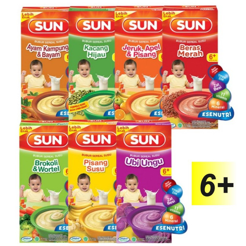 SUN BUBUR BAYI MURAH