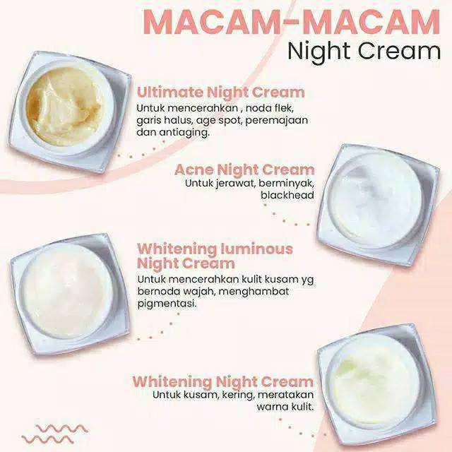 Cream malam ms glow