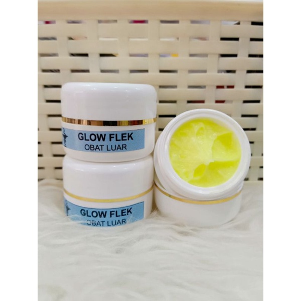 CREAM MALAM GLOW FLEK