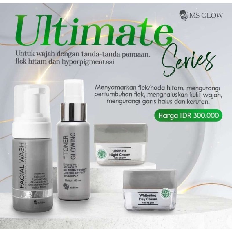MS GLOW PAKET ULTIMATE