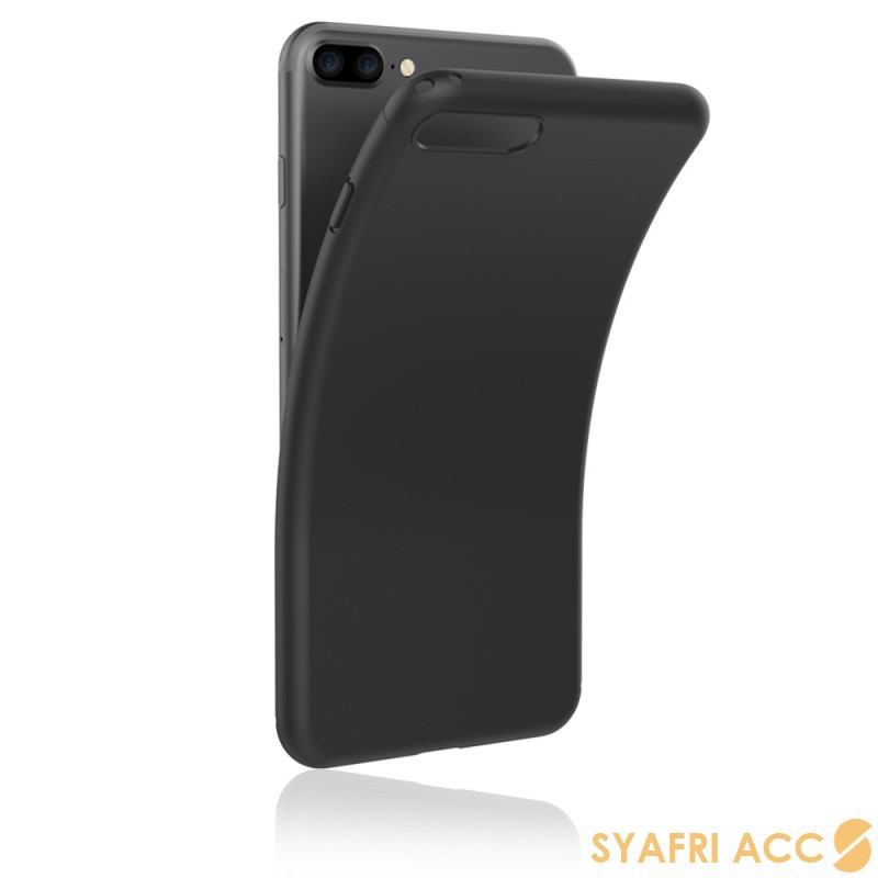 Slim Black Matte Softcase Xiaomi Redmi 5