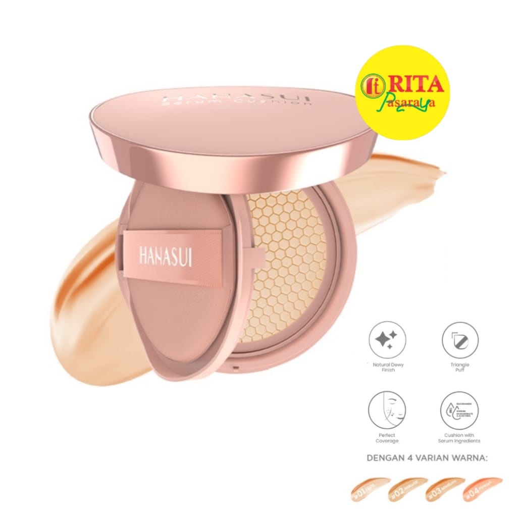 HANASUI Serum Cushion