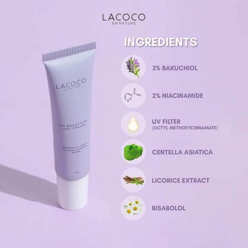 lacoco bakuchiol day