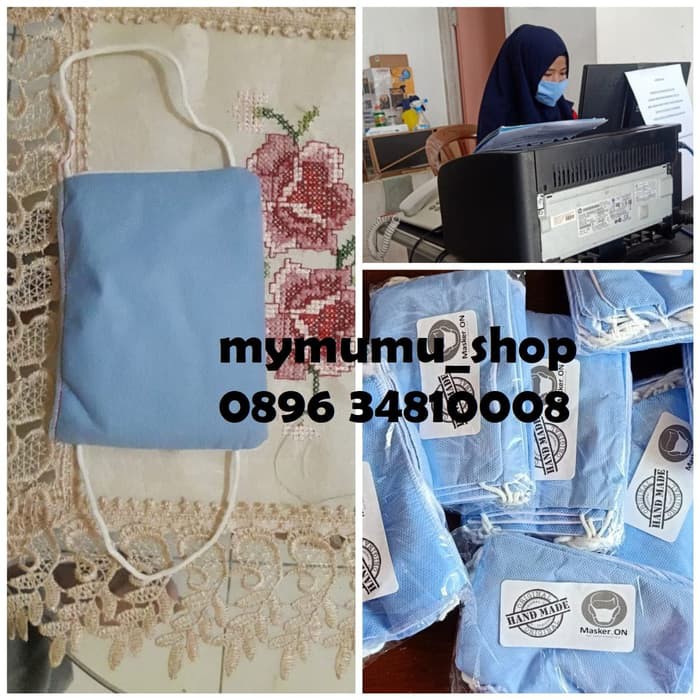 Masker 3 Lapis Spunbond