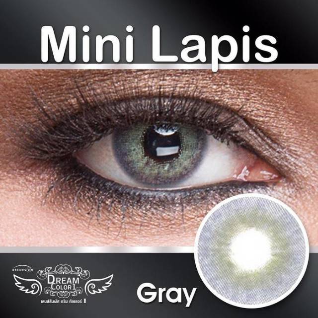 Mini lapis grey / brown