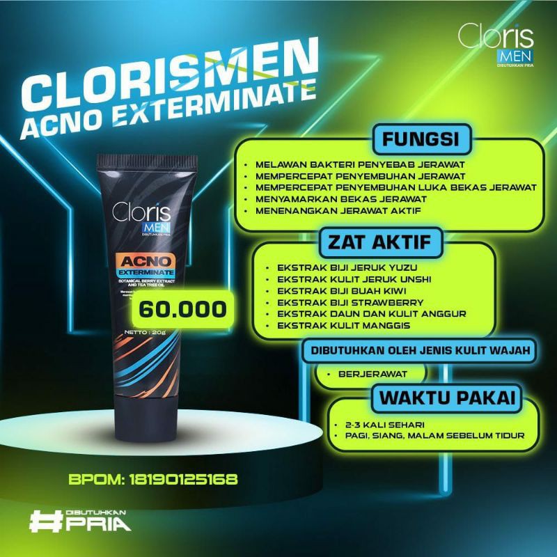 CLORIS ACNO EXTERMINATE GEL