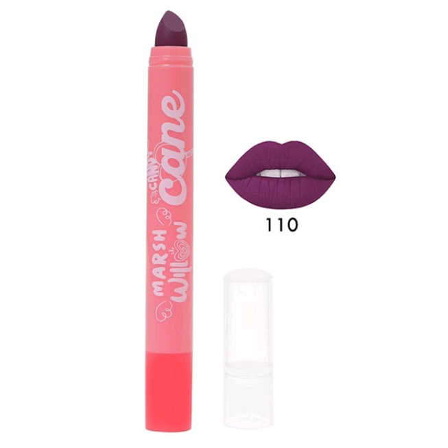 Marshwillow Candy Cane Matte Lip Crayon - 110