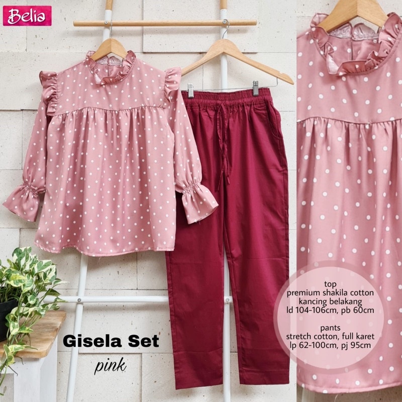 GISELA SET