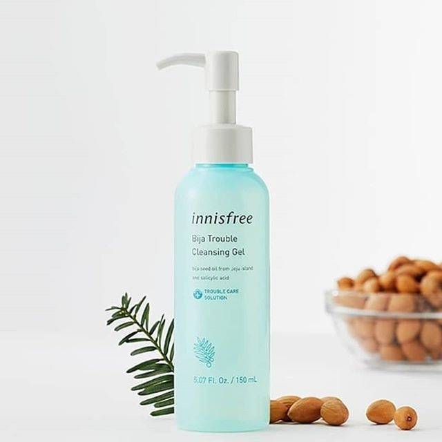 Innisfree Bija Trouble Cleansing Solution 150ml