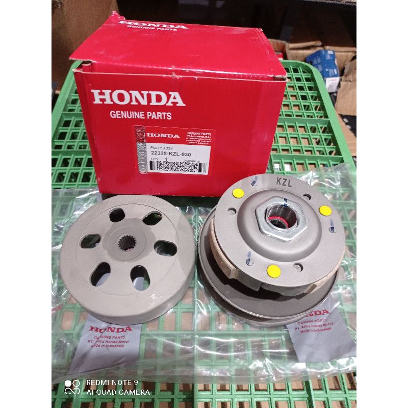 Pully Assy Beat F 1