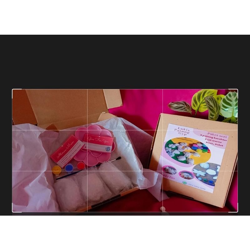patung lukis