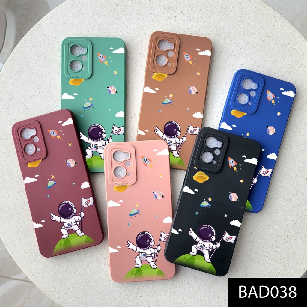 CASE NOTE 7 LITE - PRO CAMERA SOFTCASE MOTIF KARAKTER INFINIX NOTE 7 LITE