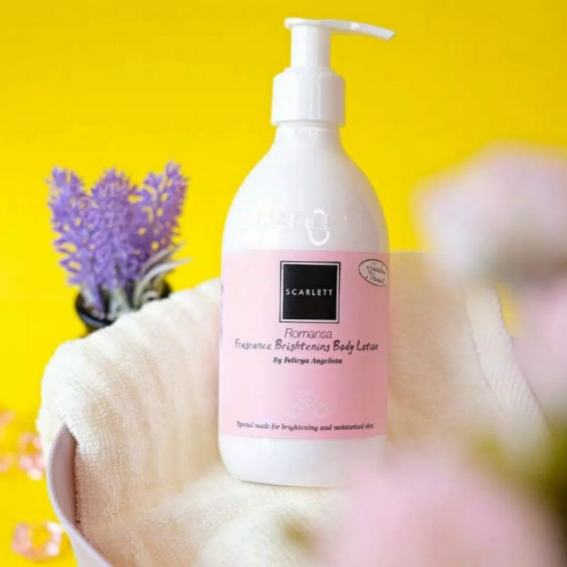 Scarlett Body Lotion RomanSa
