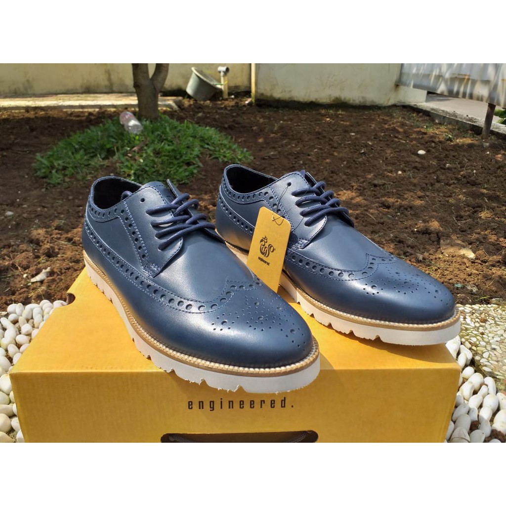 Brodo Burton Navy - Size 39