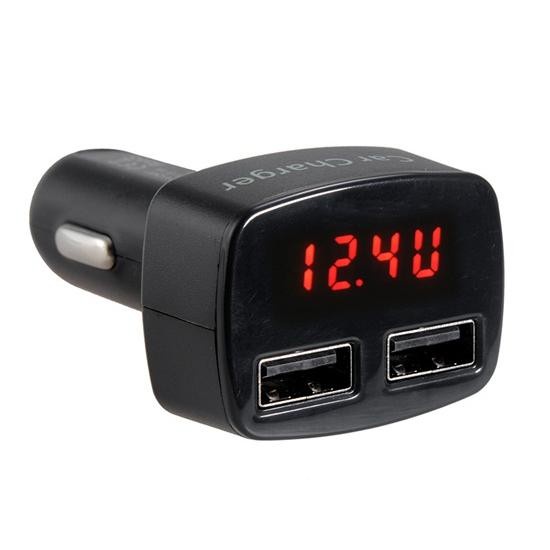 Car Charger with RED LED
