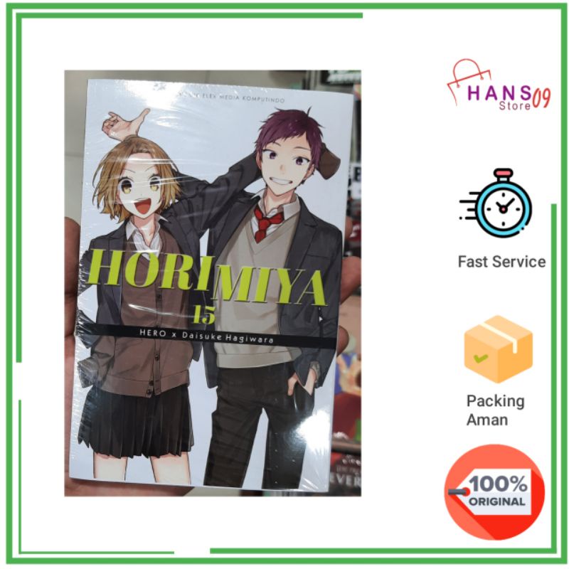Horimiya Volume 15