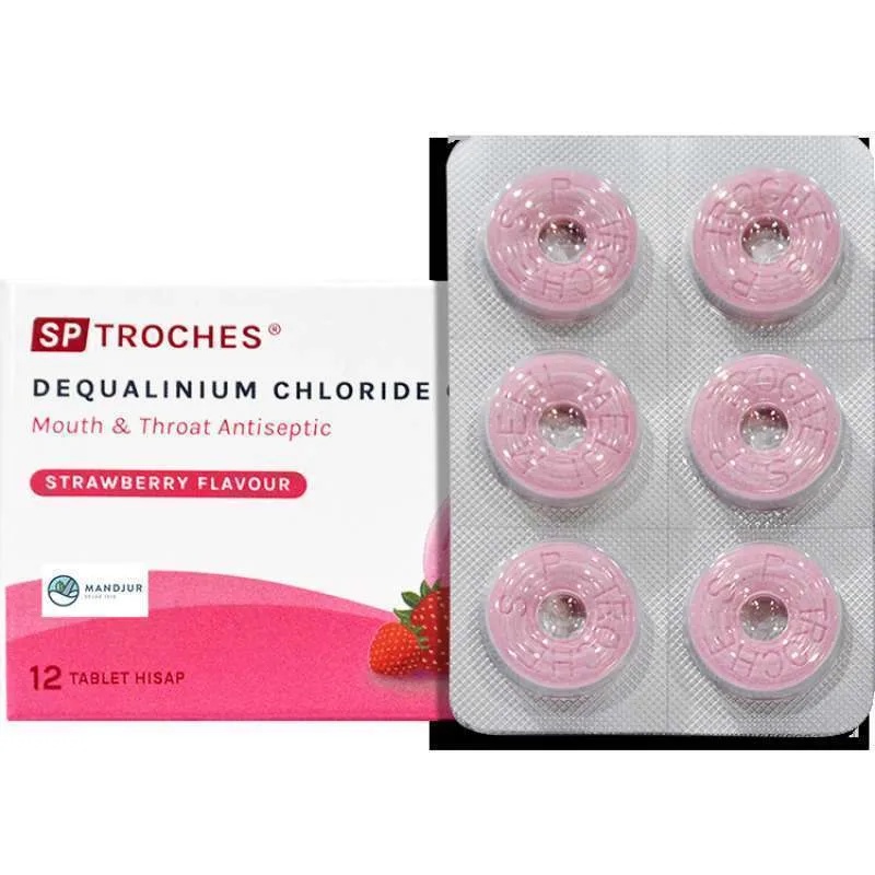 SP TROCHES STRAWBERRY