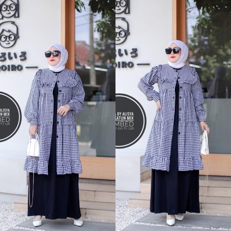 aninda set by alisya