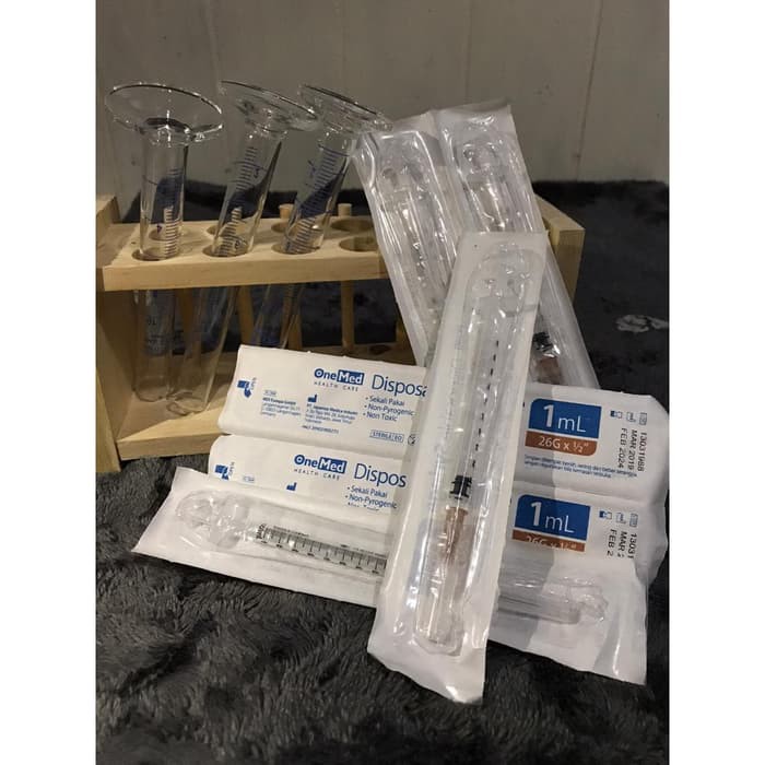 1ml (1cc) Syringe / Suntikan