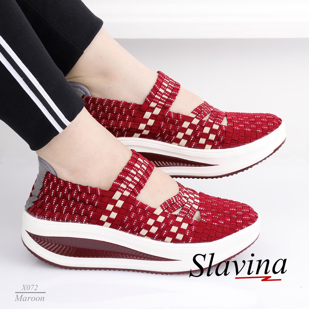 Slavina®Knit Wedges X072 VEL