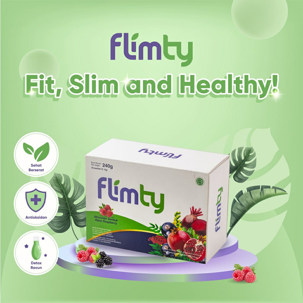 Flimty Pelangsing Original Solusi Perut Buncit