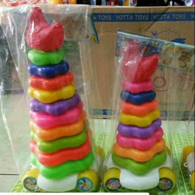 O ring donat bayi susun