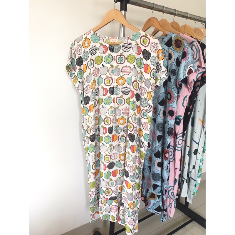 Daster Busui Rayon Viscose Rampel