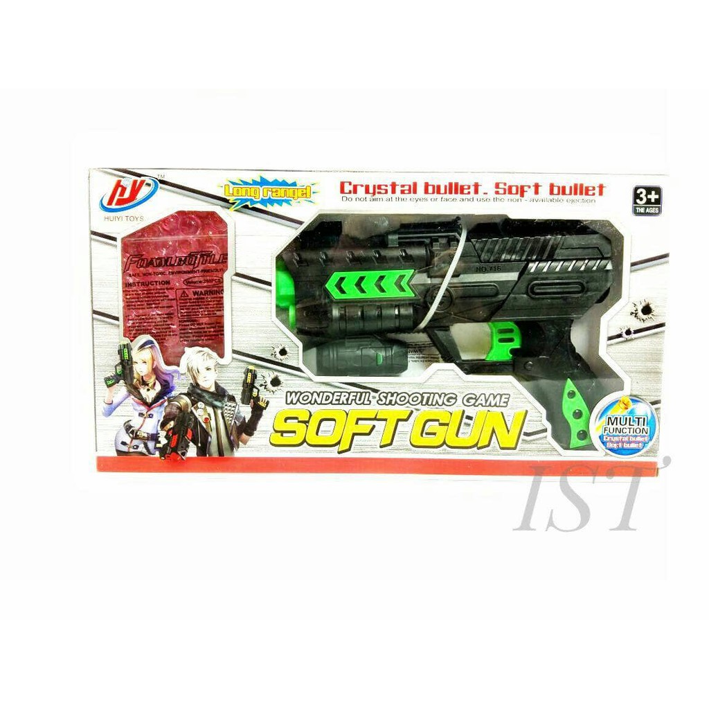 Soft Gun Crystal Bullet
