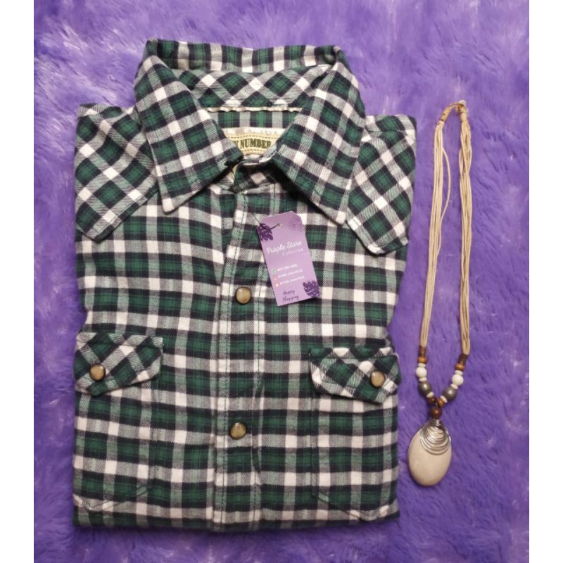 Kemeja Flanel