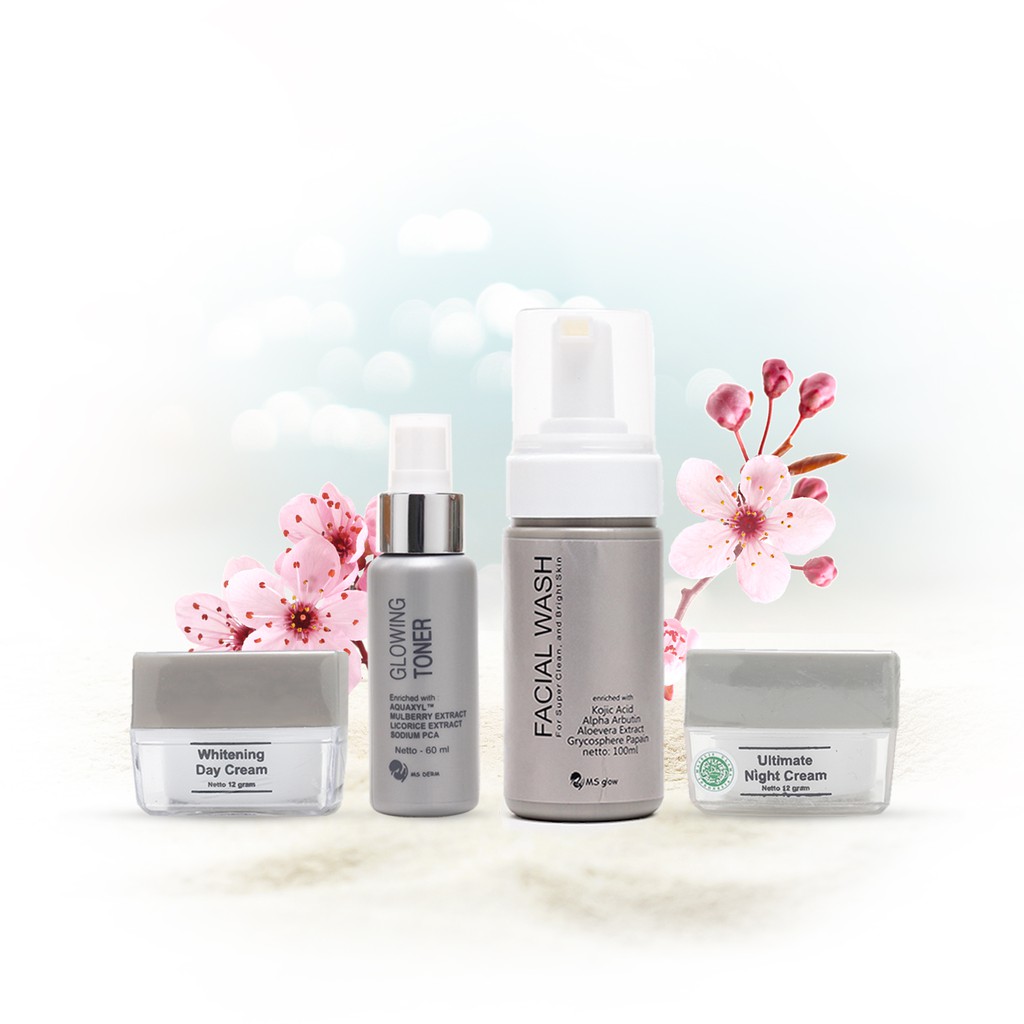 MS GLOW Paket Ultimate Series