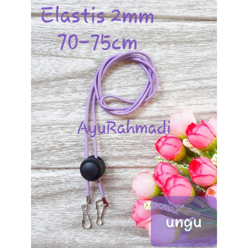 kalung Masker elastis