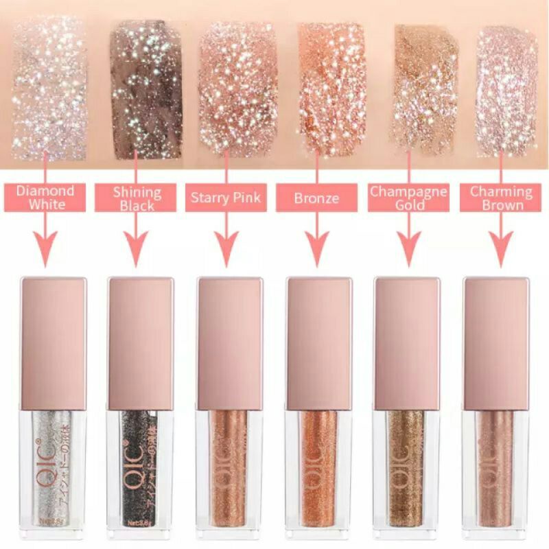 QIC Eyeshadow glitter liquid