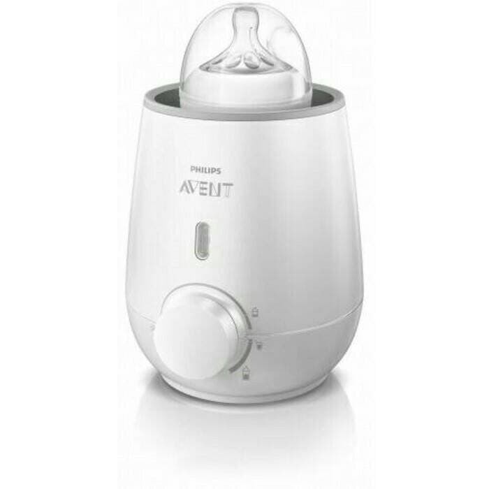 PHILIPS AVENT FAST BOTTLE WARMER NEW SCF355