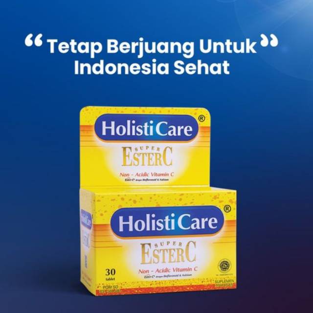 HOLISTICARE Ester C isi 30 Tablet