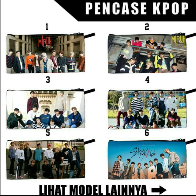 [COD] Pencase💟STRAYKIDS kpop group