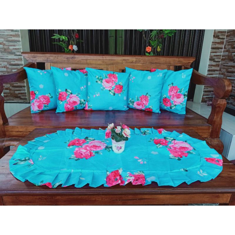 sofa set homemade murah