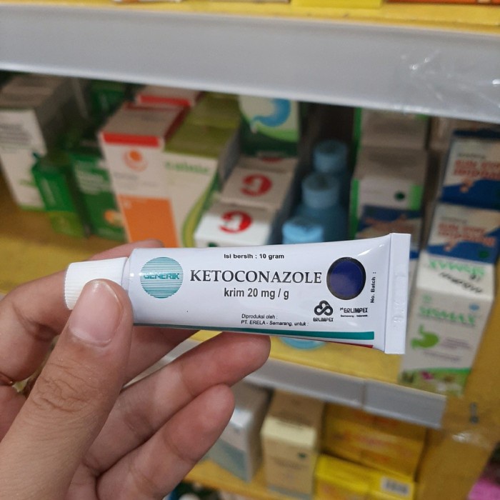 ketoconazole krim 10g