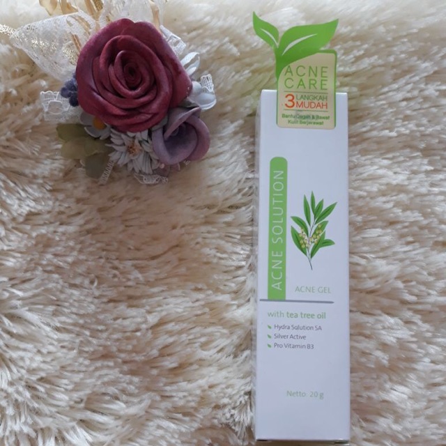 1PC FANBO ACNE SOLUTION GEL 20 Ml