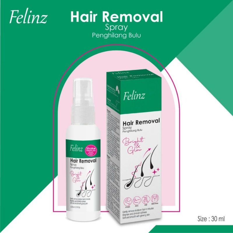 Felinz Step 1 Hari Removal Spray 30ml