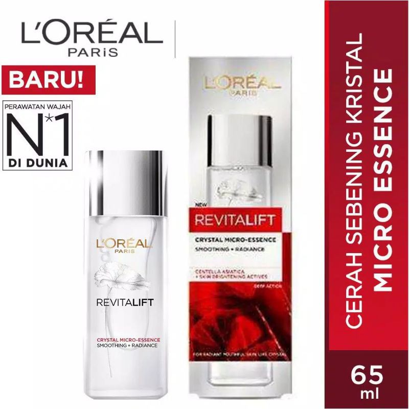 L'oreal crystal essence water