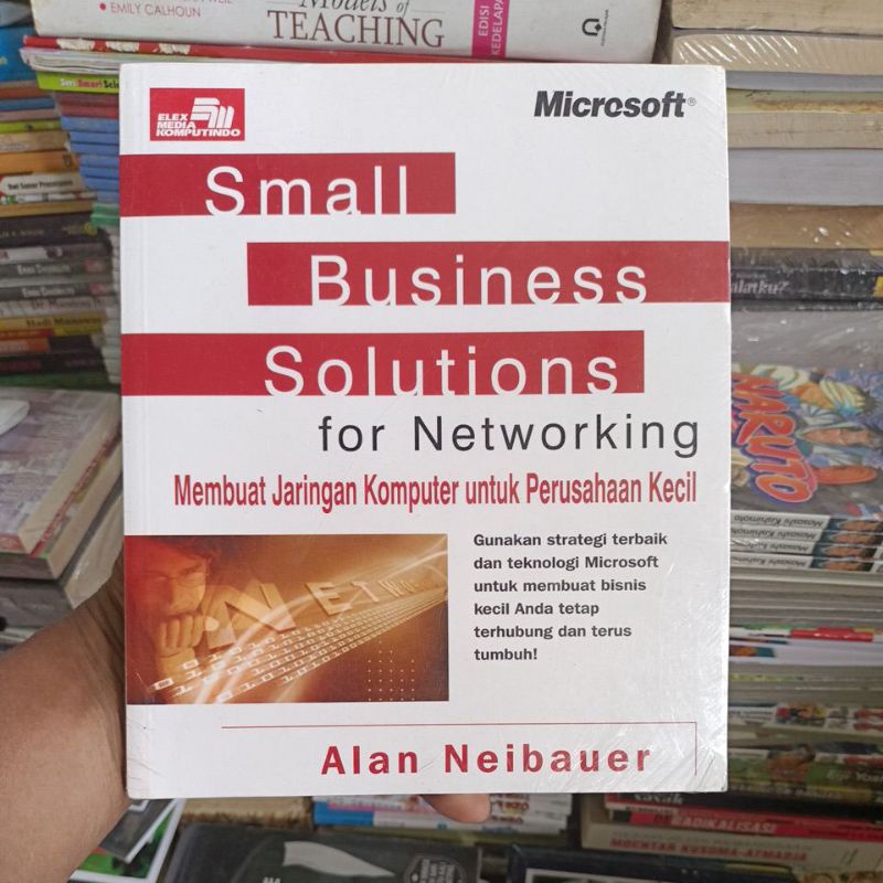 SMALL BUSINESS SOLUTION FOR NETWORKING - Alan Neibauer